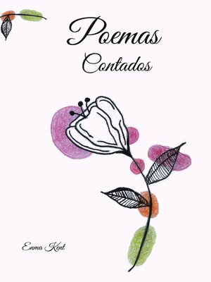 cover image of Poemas Contados